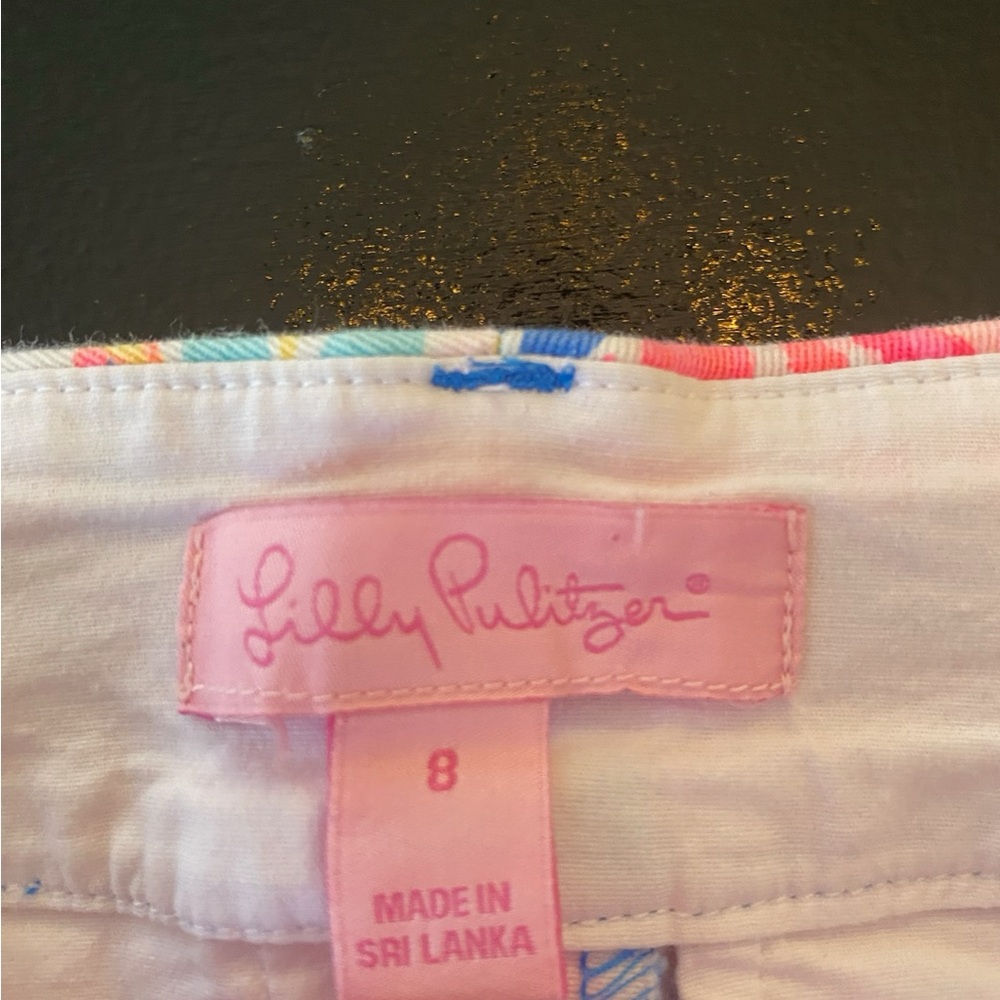 Lilly Pulitzer capri pants size 8